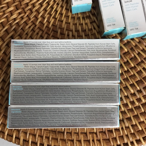Life Line Recovery Night Moisturizer Serum Lot Of 10 New Retail $500 - Picture 4 of 4